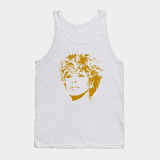 Retro Tina Turner Classic Tank Top